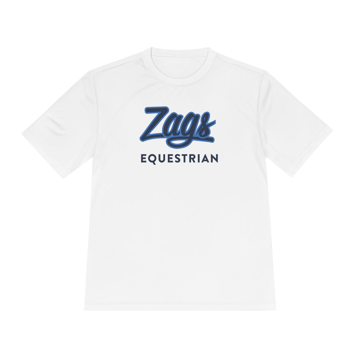Adult Key Equestrian Sport-Tek T-Shirt