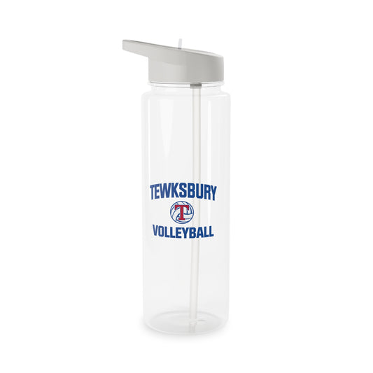 Tewksbury Volleyball Tritan Water Bottle (25 oz)