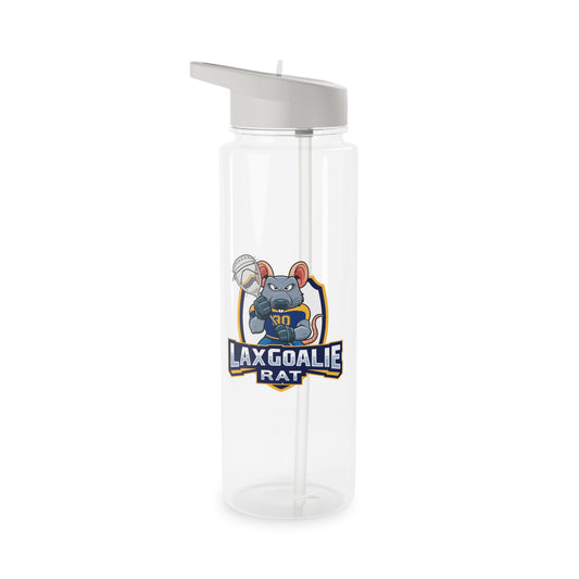 Lax Goalie Rat Tritan Water Bottle