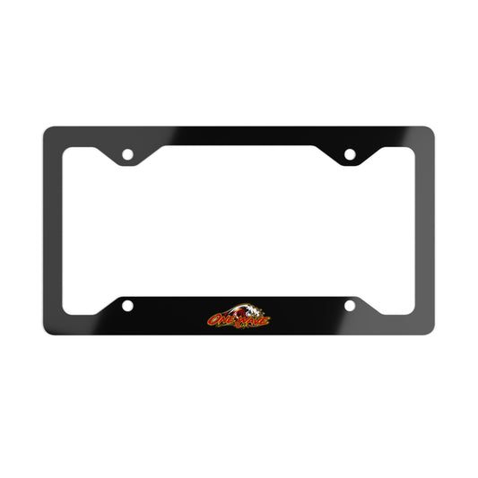 PGHS Metal License Plate Frame