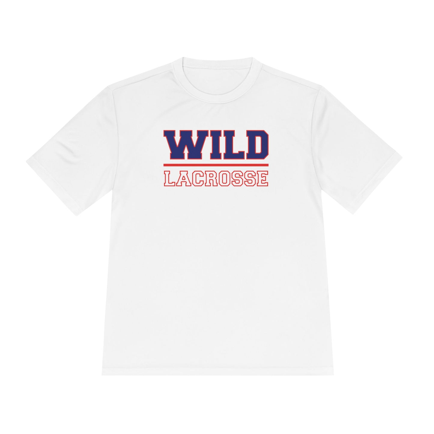 Adult Missoula Wild Lacrosse Sport-Tek Performance Shirt