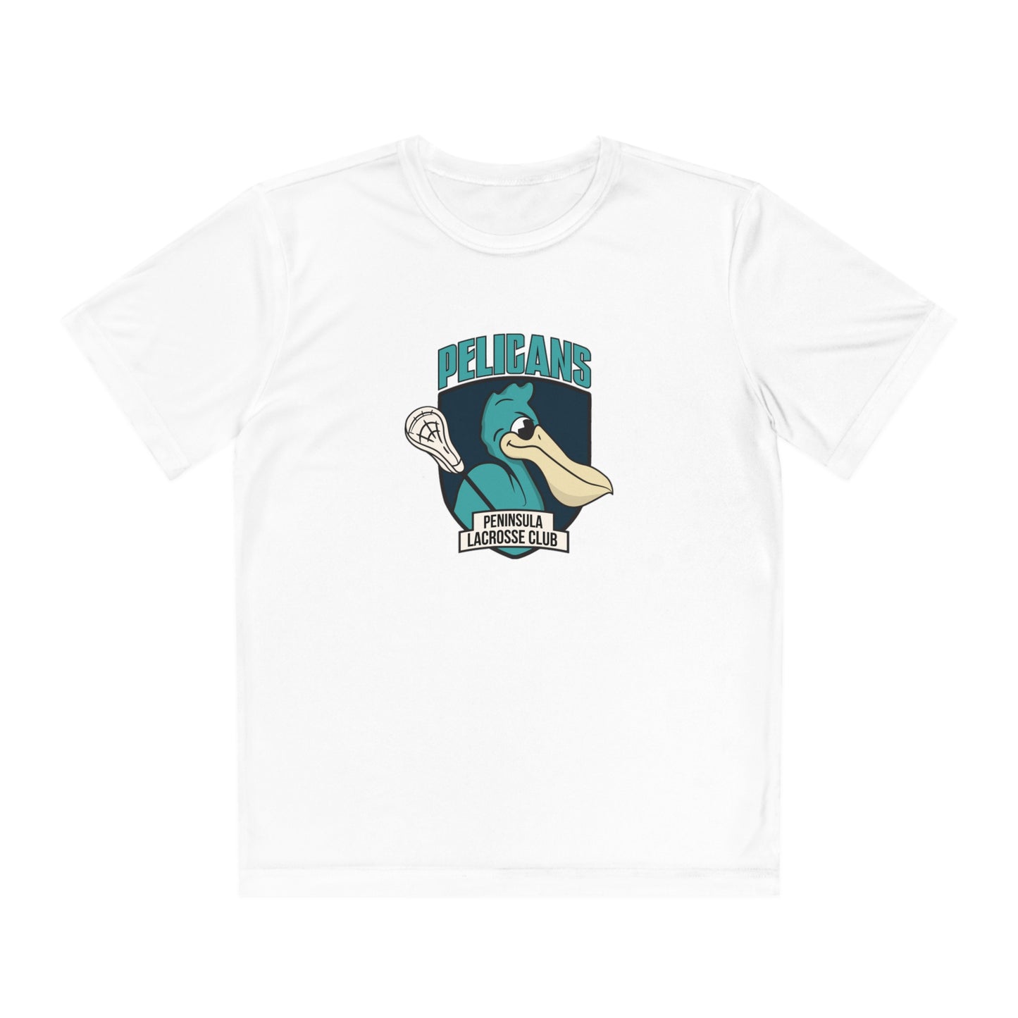 Youth Peninsula Lacrosse Sport-Tek Performance Shirt