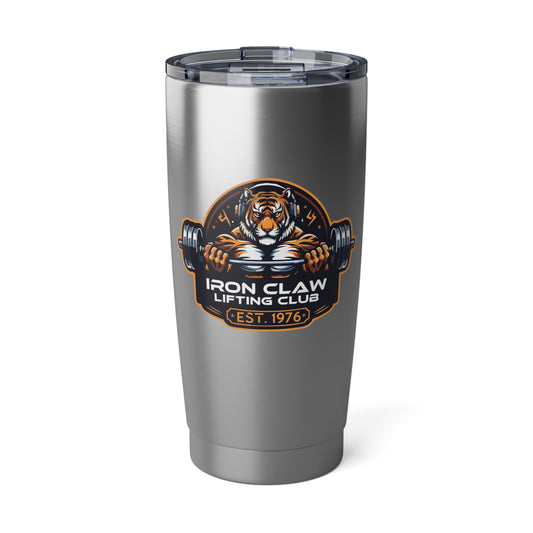 Iron Claw Lifting Insulated Tumbler (20oz)
