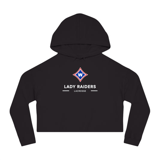 Women's Walton Girls Lacrosse Lightweight Crop Hoodie