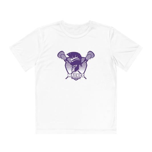 Youth Waukee Lacrosse Sport-Tek Performance Tee