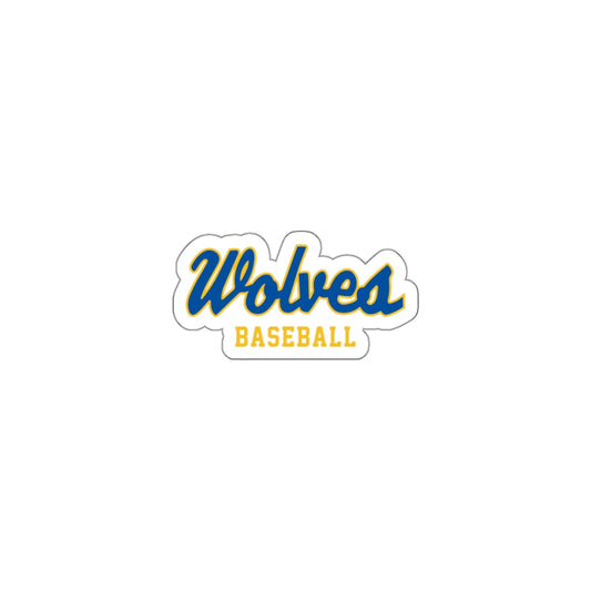 St. Paul's Baseball Club Die-Cut Sticker
