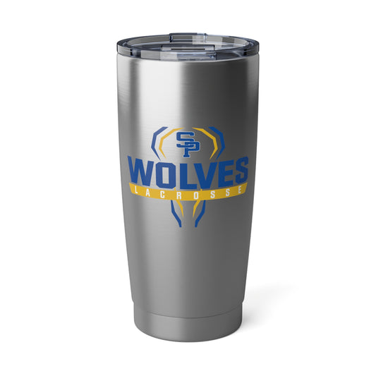 Saint Paul's Wolves Lacrosse Insulated Tumbler (20oz)