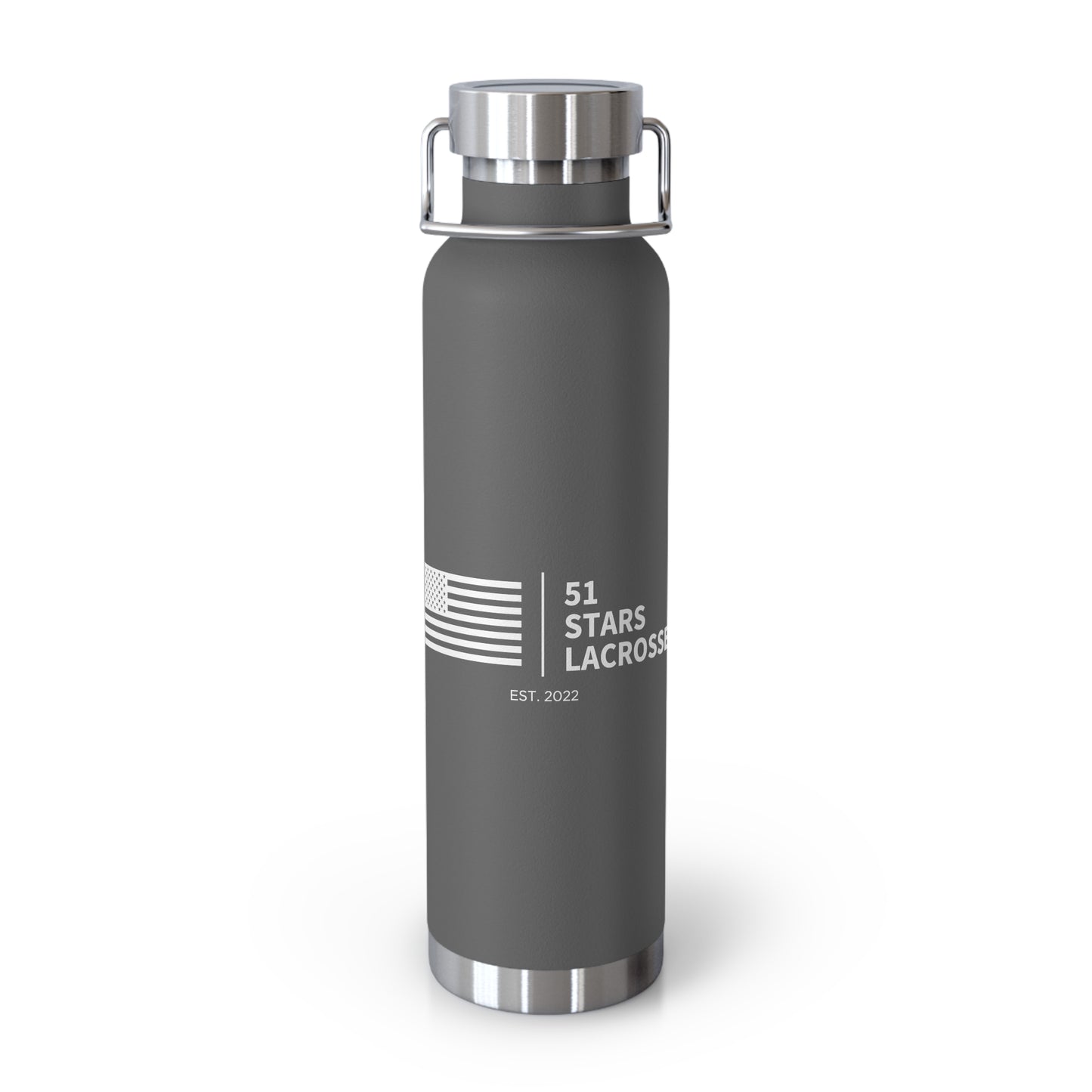 51 Stars Copper Vacuum Insulated Bottle (22oz)