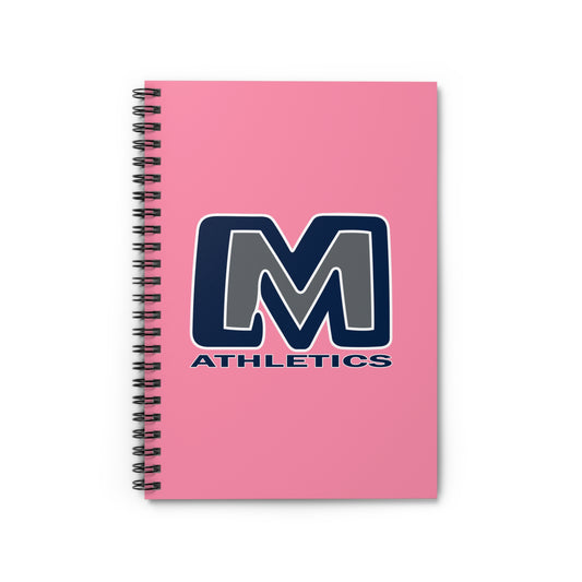 MONDO Athletics Spiral Notebook - Ruled Line