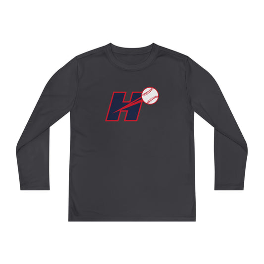 Youth Hopewell Baseball Sport-Tek Performance Long Sleeve Shirt