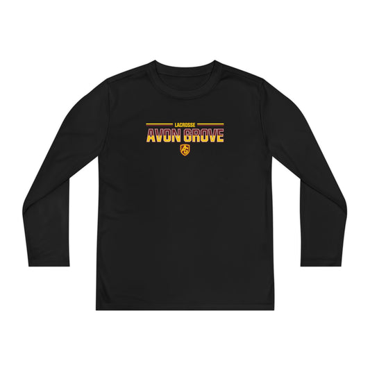 Youth AGL Sport-Tek Performance Long Sleeve Shirt