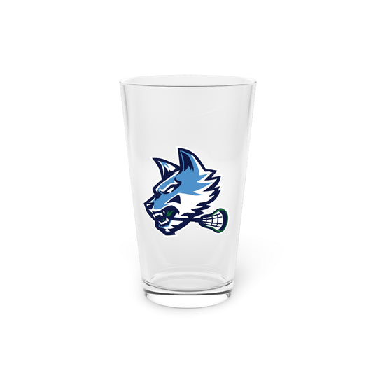 Sun Valley Lacrosse Pint Glass - 16oz