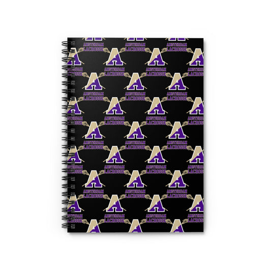 Amsterdam Lacrosse Spiral Notebook - Ruled Line