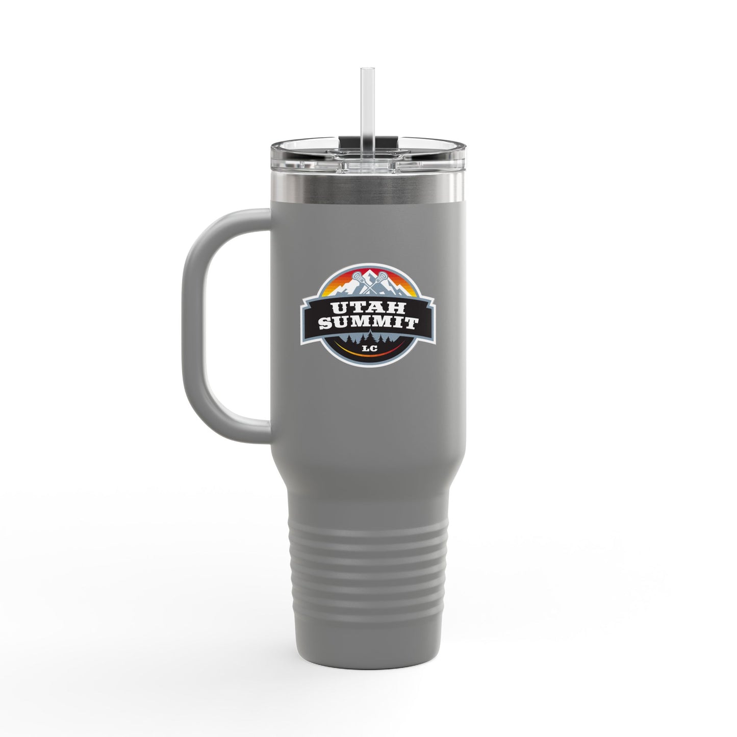 Utah Summit LC Insulated Travel Mug (40oz)
