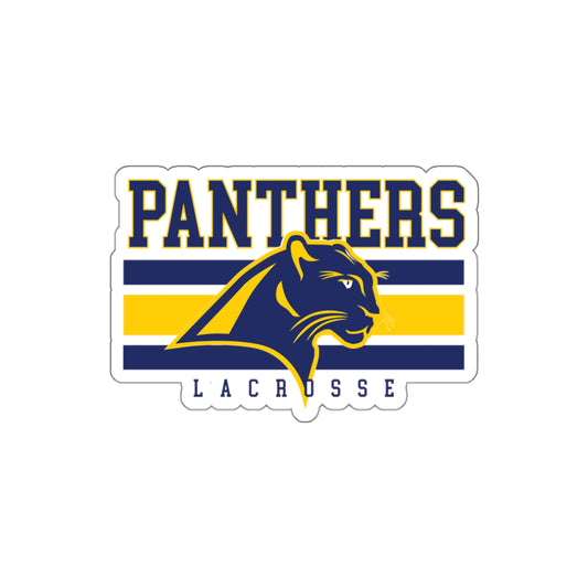 OTHS Lacrosse Die-Cut Outdoor Sticker (3"x3")