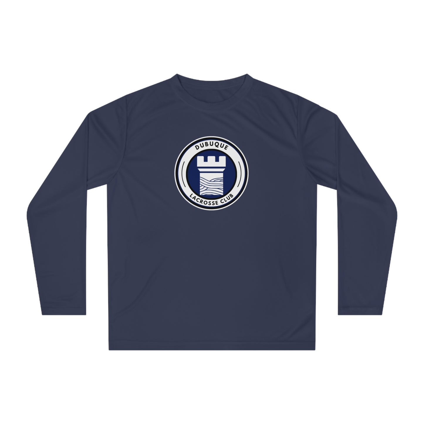 Adult Iowa Dogfish Performance Long Sleeve Shirt