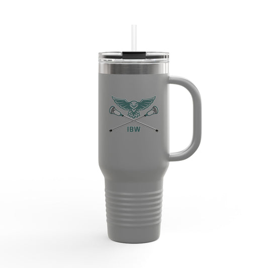 Wells Lacrosse Polar Camel Insulated Travel Mug (40oz)