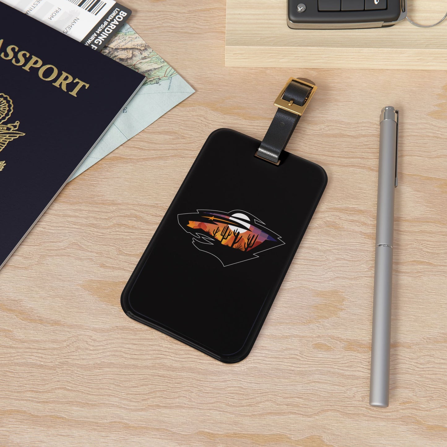 WVW Lacrosse Luggage Tag