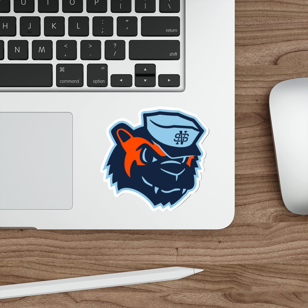 North Stafford Lacrosse Die-Cut Stickers