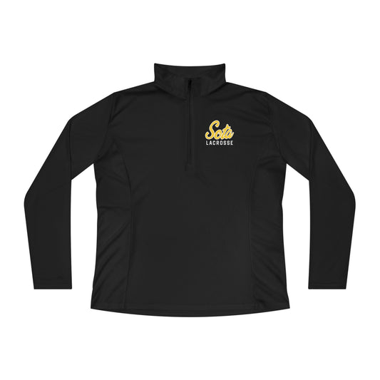 Women's Minnesota Lacrosse Quarter-Zip Pullover