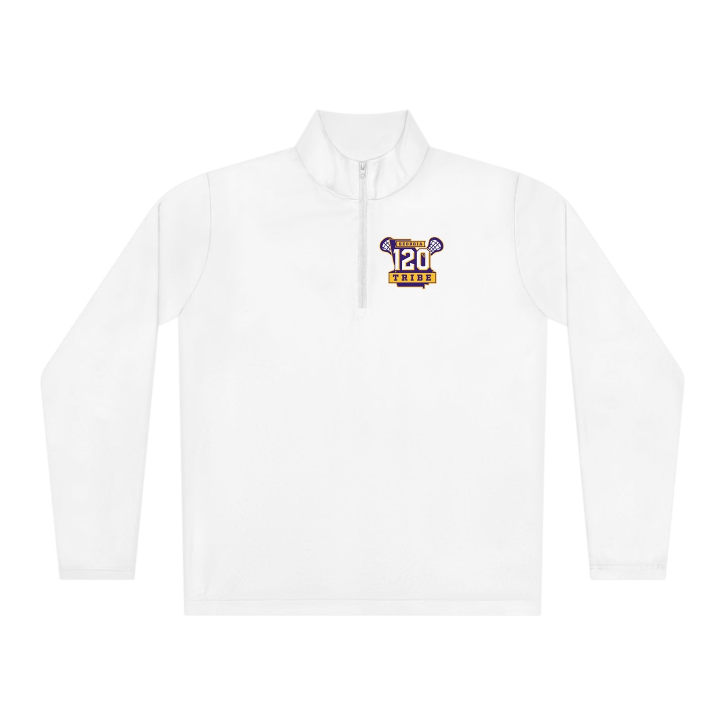 Adult 120 Tribe Lacrosse Sport-Tek Quarter-Zip