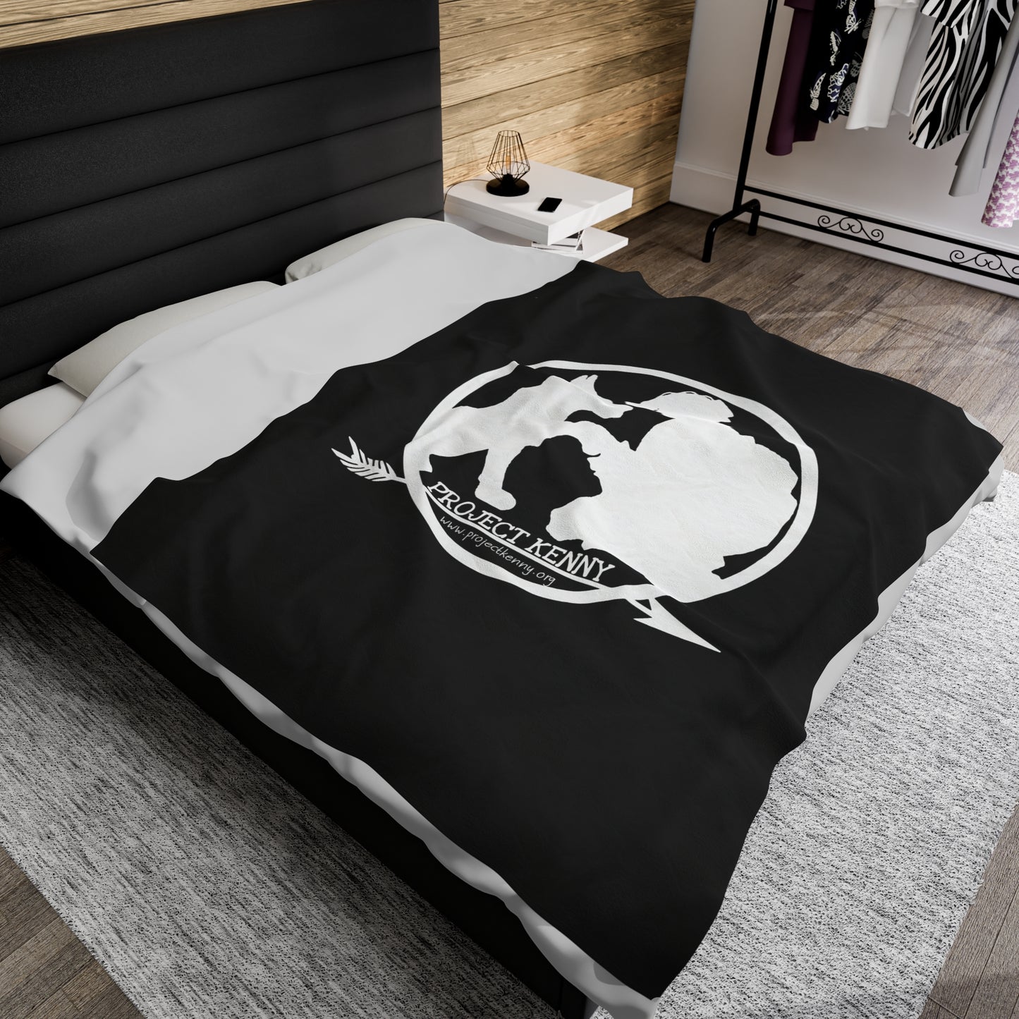 Project Kenny Velveteen Plush Blanket (60" x 80")