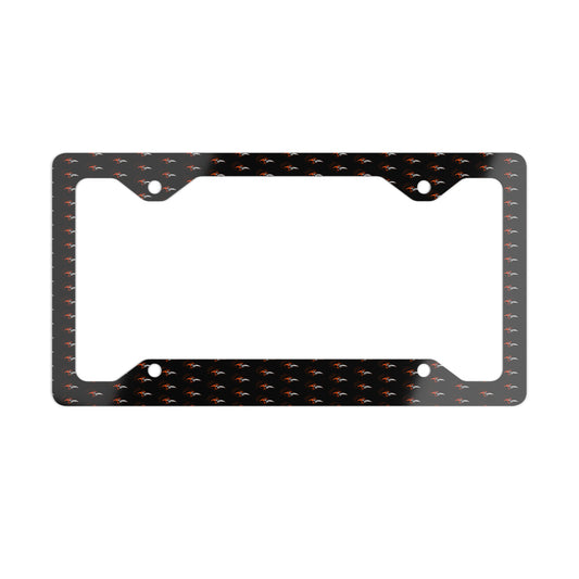 Ellington Roadrunners Metal License Plate Frame