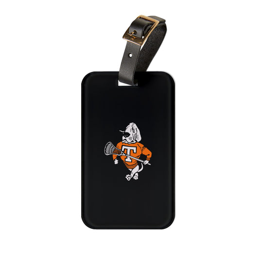 Tennessee Lacrosse Luggage Tag