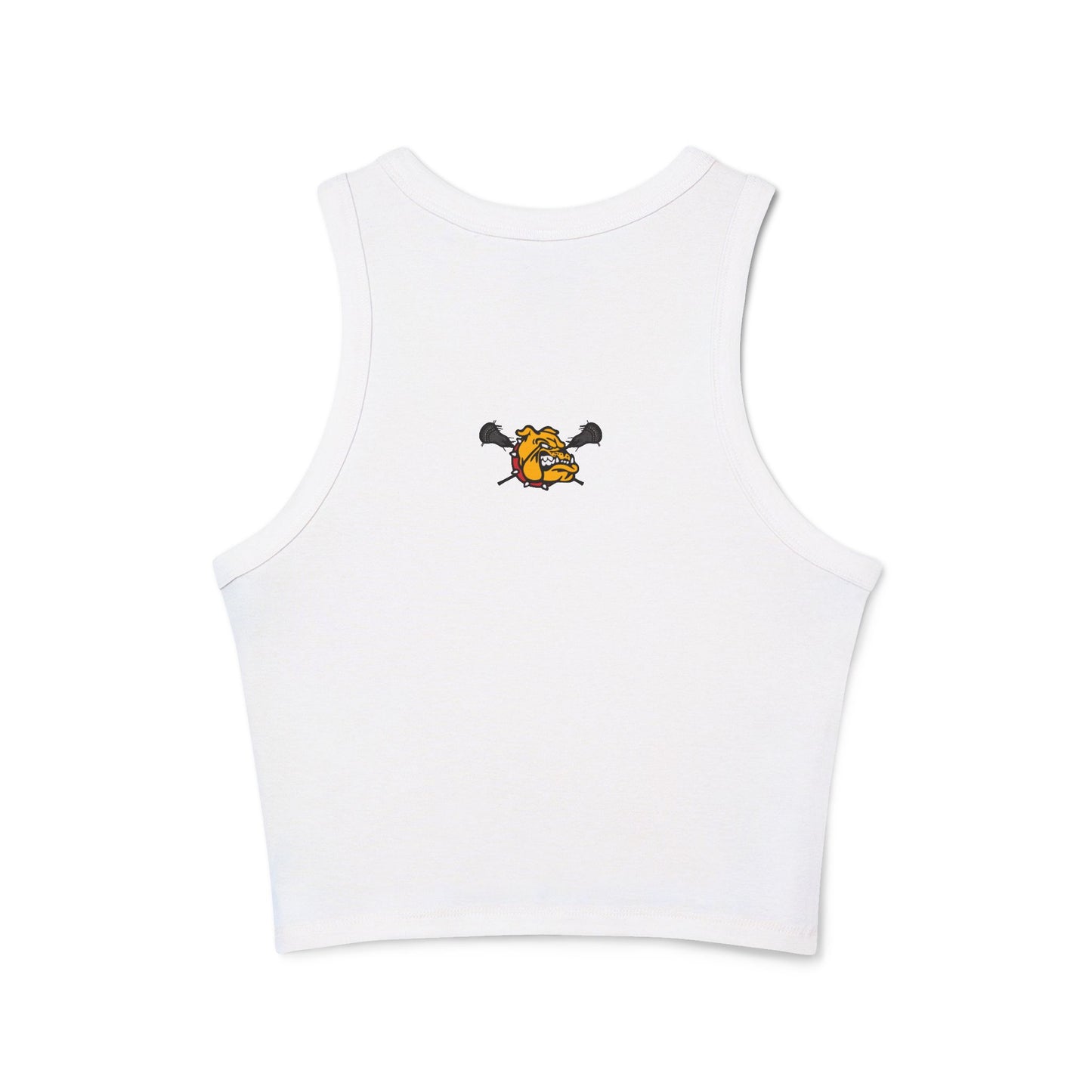 Women's Judge Lax Micro Rib Racer Tank Top