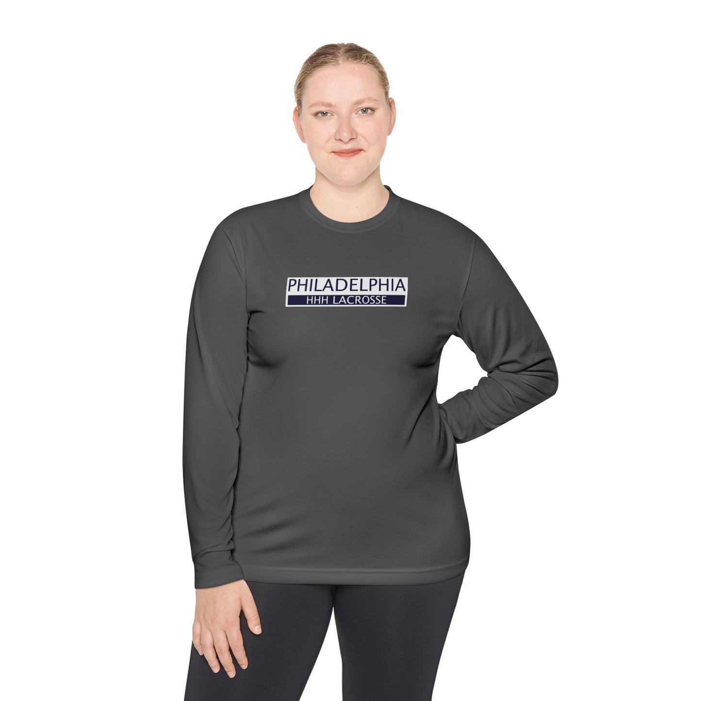 Adult Big 4 HHH Team 365 Performance Long Sleeve