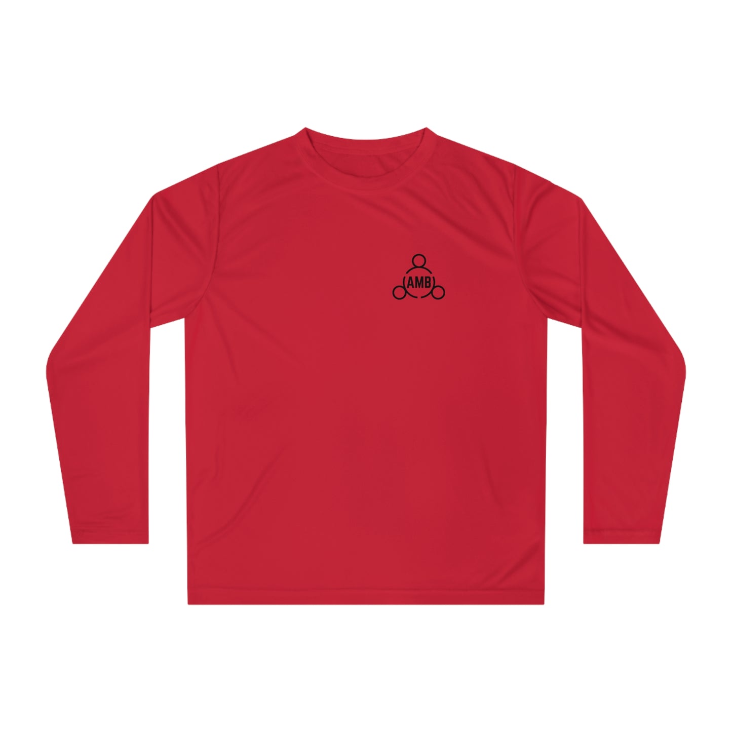 Adult AMB Athletics Team 365 Performance Long Sleeve Shirt