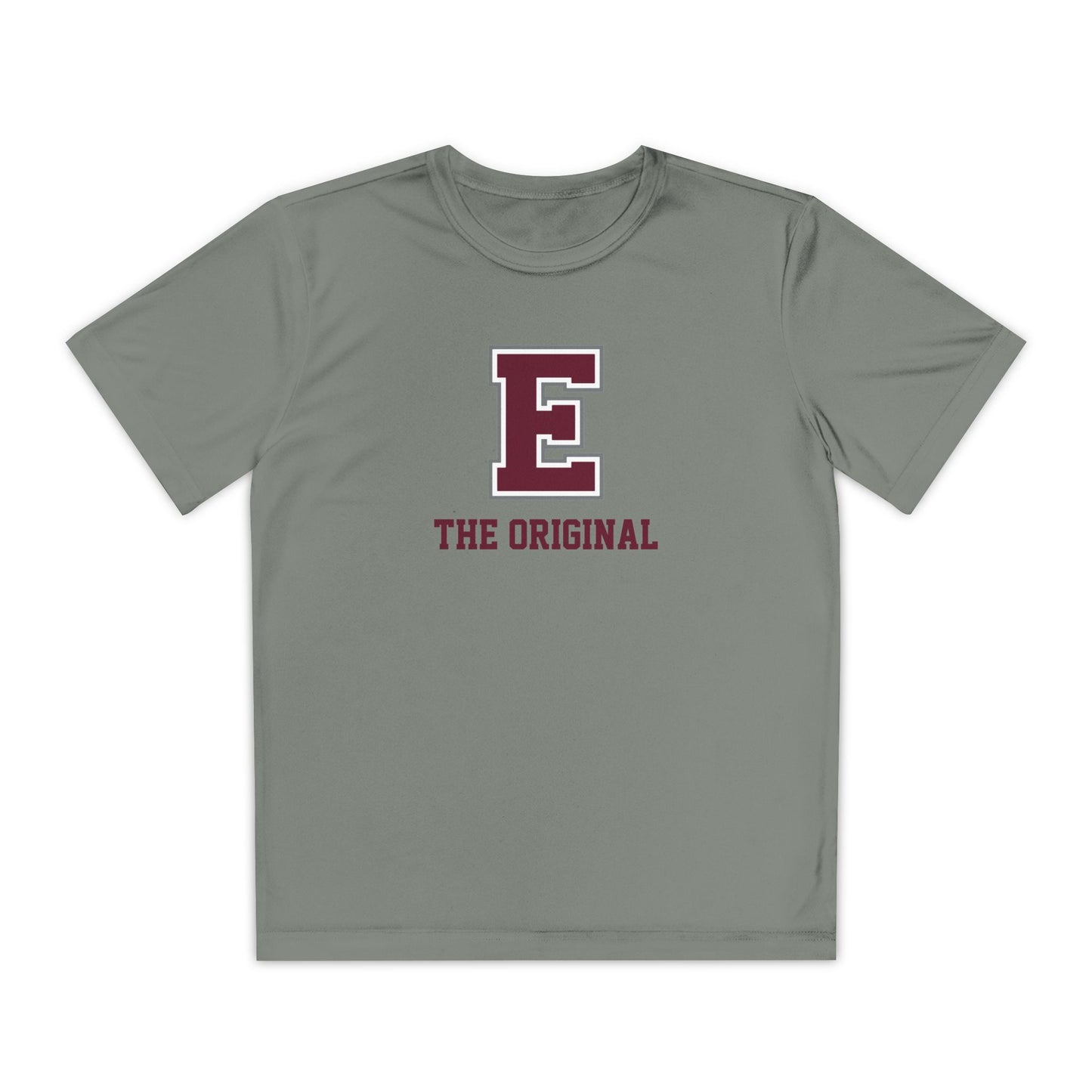 Youth Edmond Memorial High School Bulldogs football team Sport-Tek Performance Tee