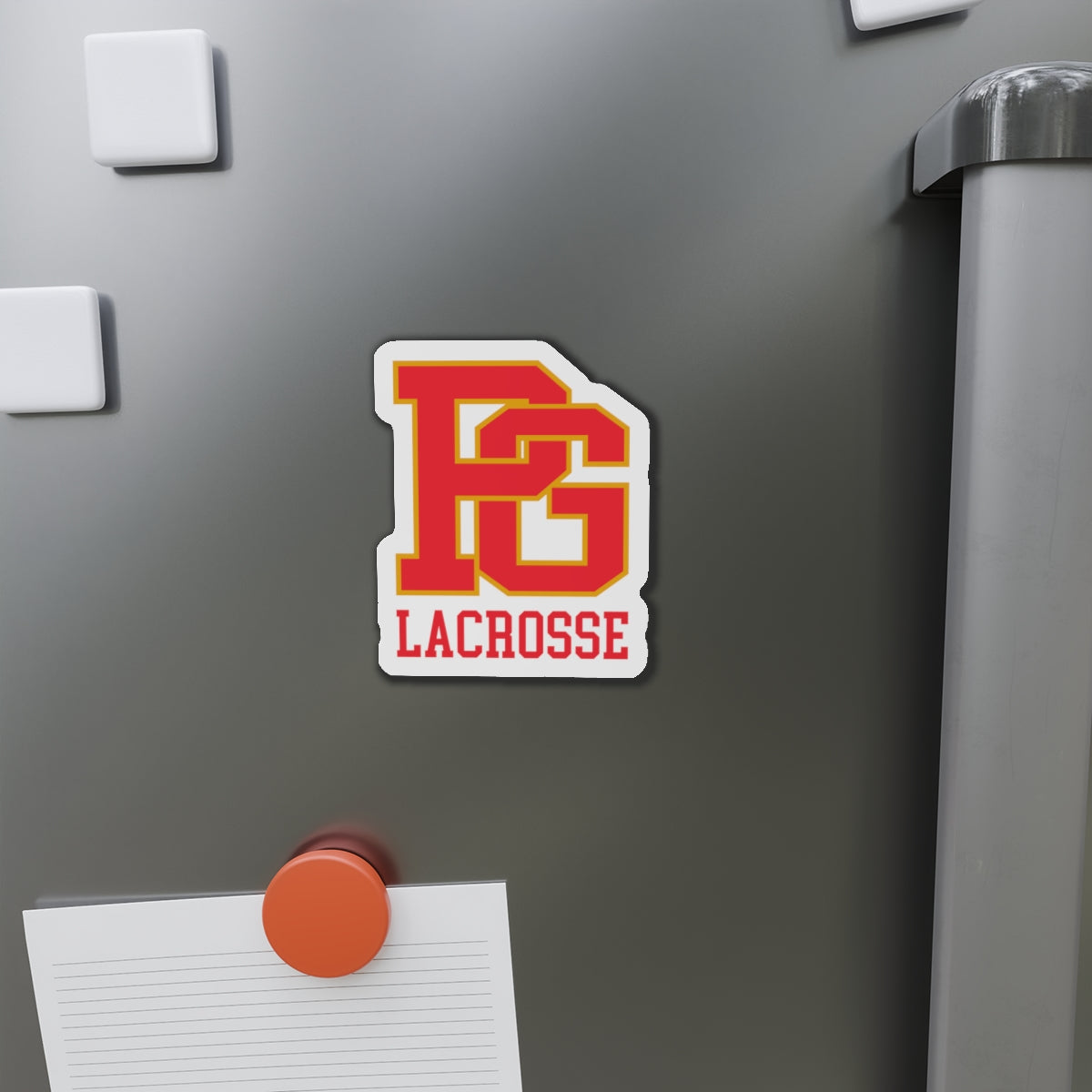 Pacific Grove HS Lacrosse Magnet