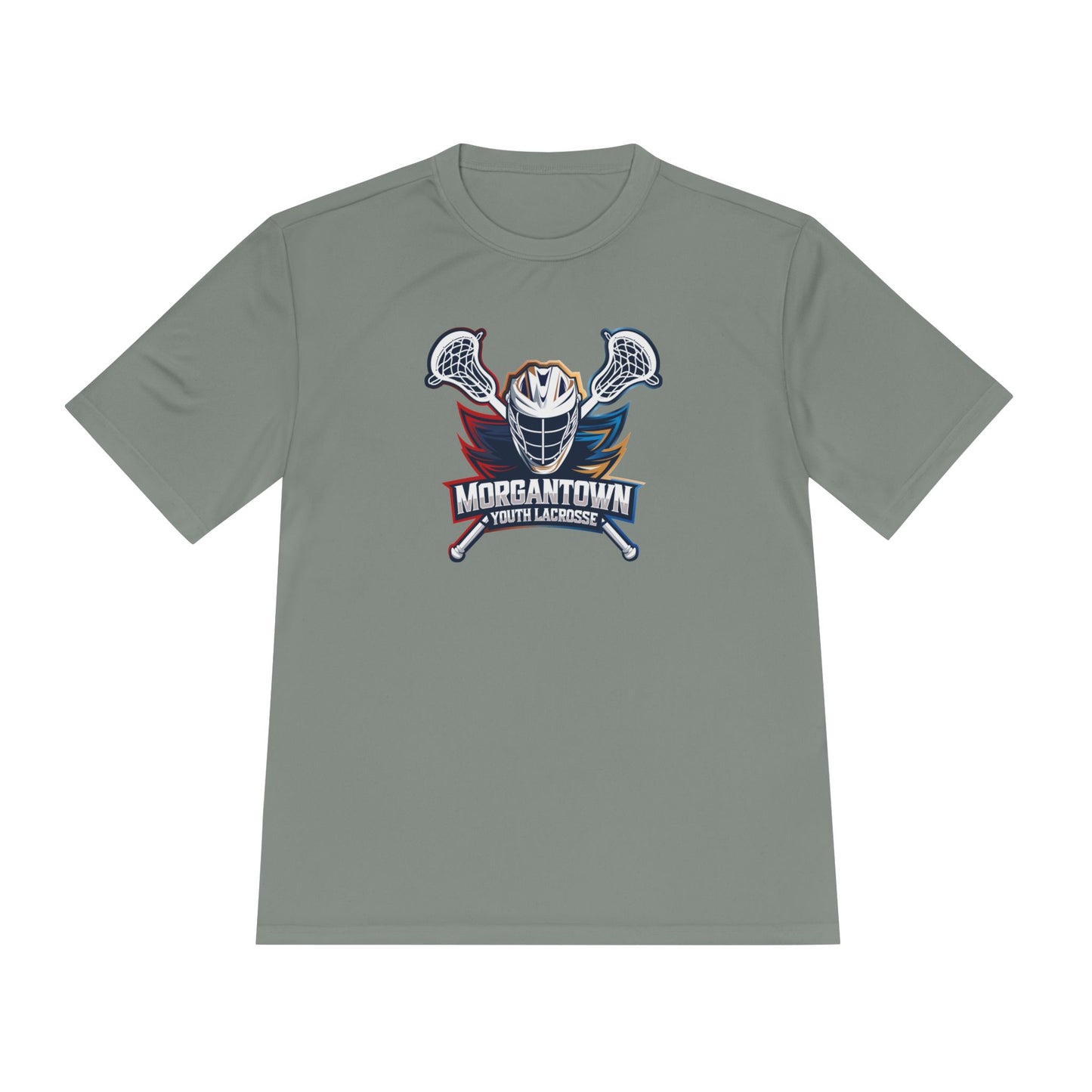 Adult Morgantown Lacrosse Performance Tee