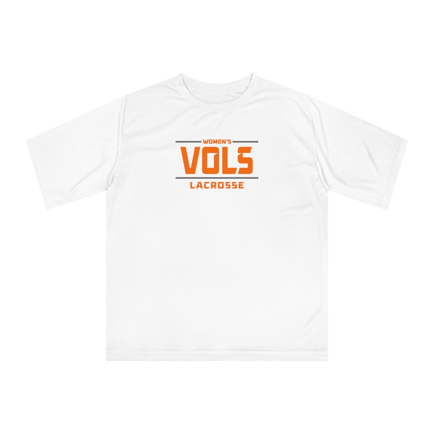 Adult Tennessee Lacrosse Team 365 Zone Performance T-shirt