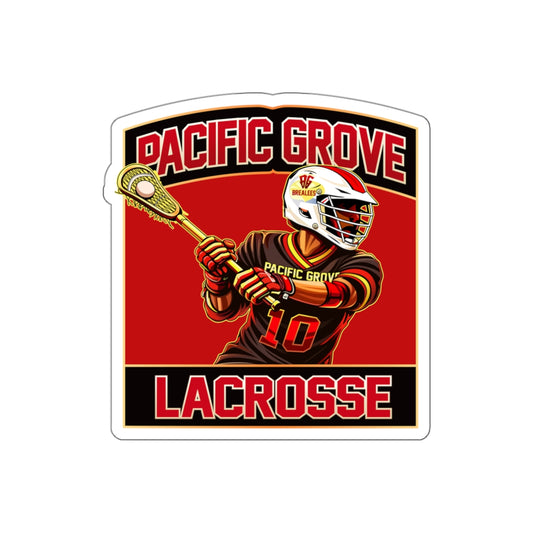 PGHS Lacrosse Die Cut Stickers