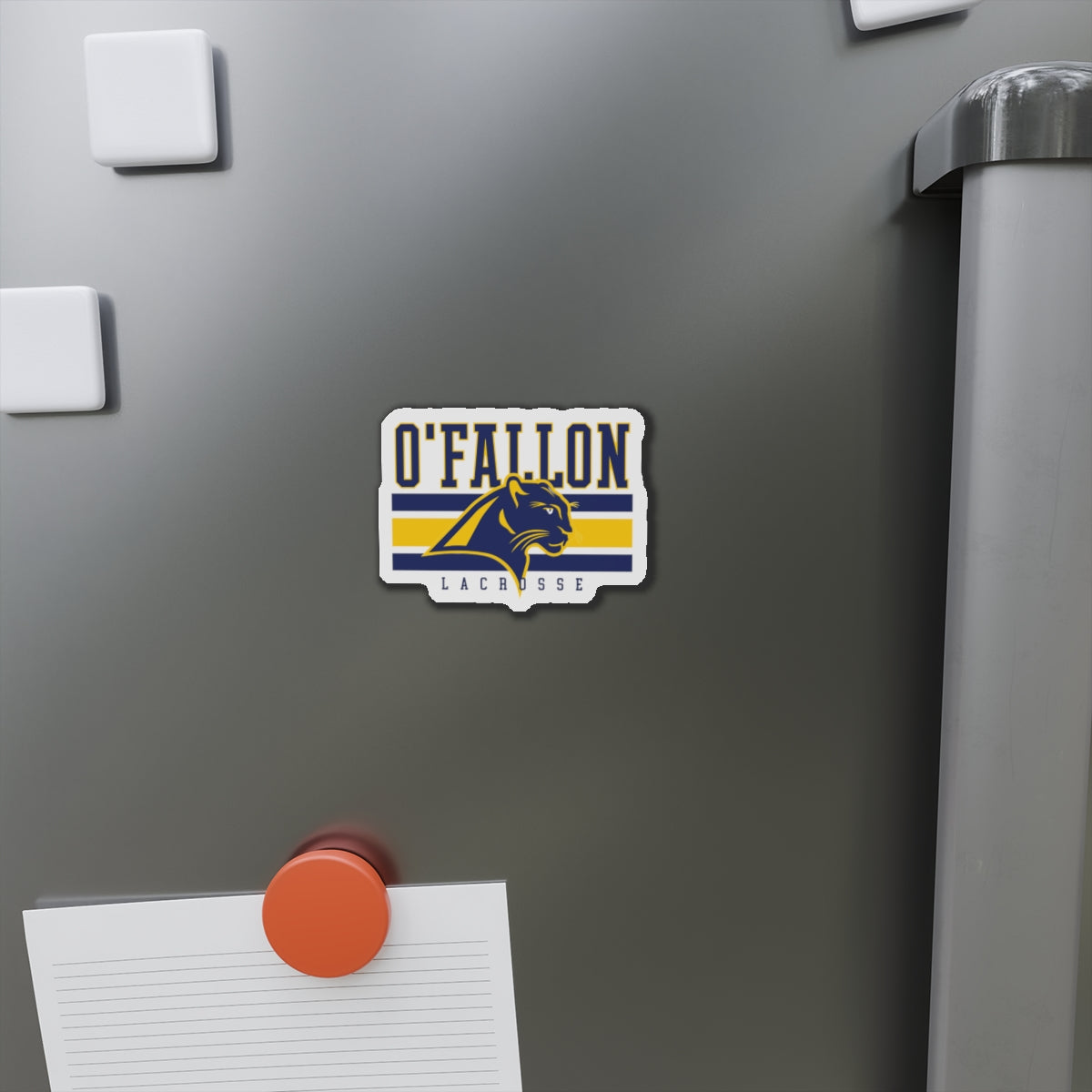 OTHS Lacrosse Die-Cut Magnet