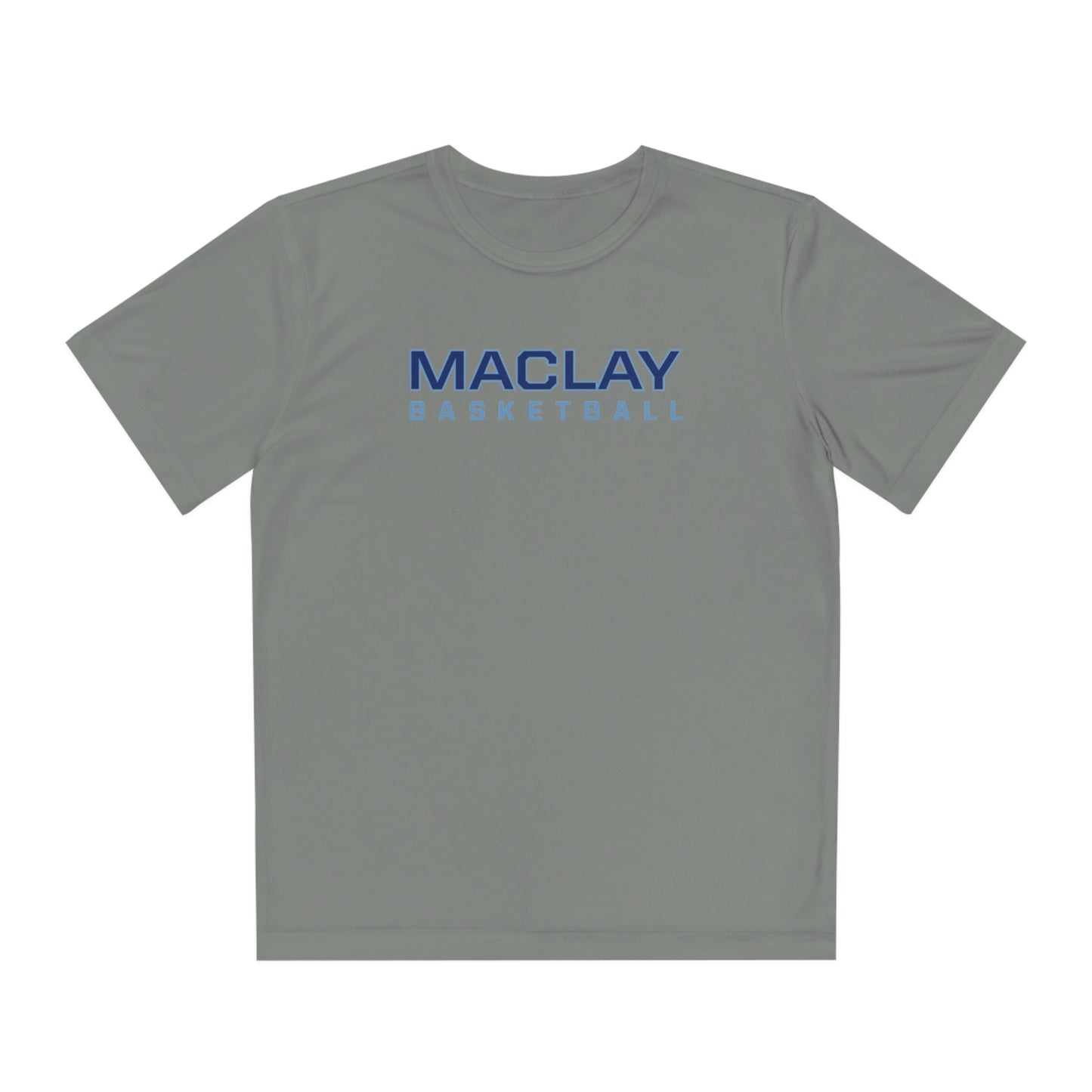 Youth Maclay Basketball Sport-Tek Performance T-shirt