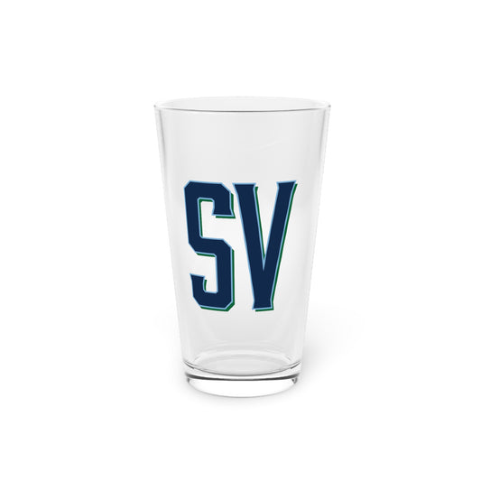 Sun Valley Lacrosse Pint Glass - 16oz