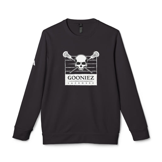 Adult Gooniez Lacrosse Adidas Fleece Crewneck