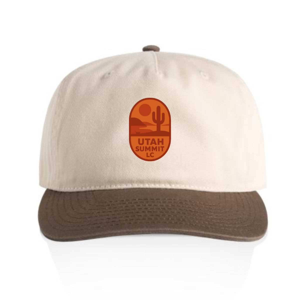 Utah Summit LC Two-Tone Cap