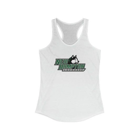 Women's NHS Lacrosse Next Level Racerback Tank