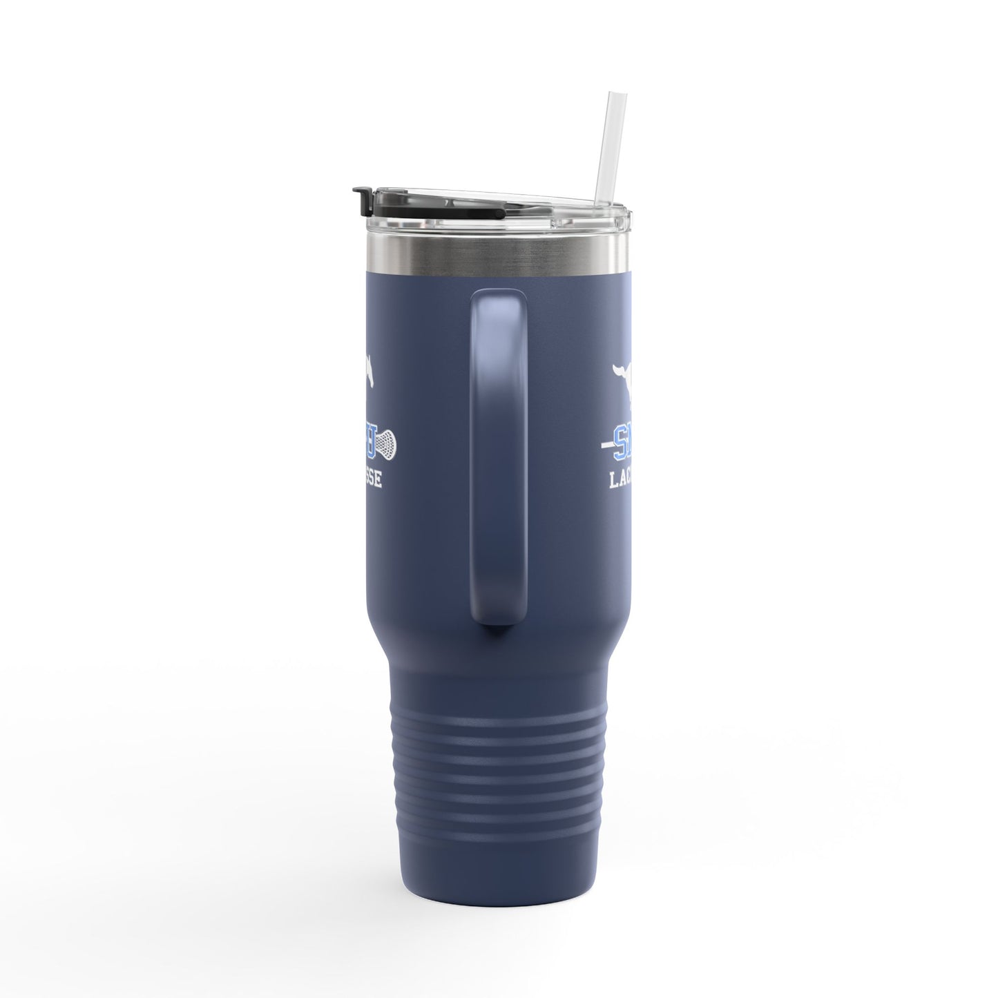 SMU Lacrosse Polar Camel Insulated Travel Mug (40oz)