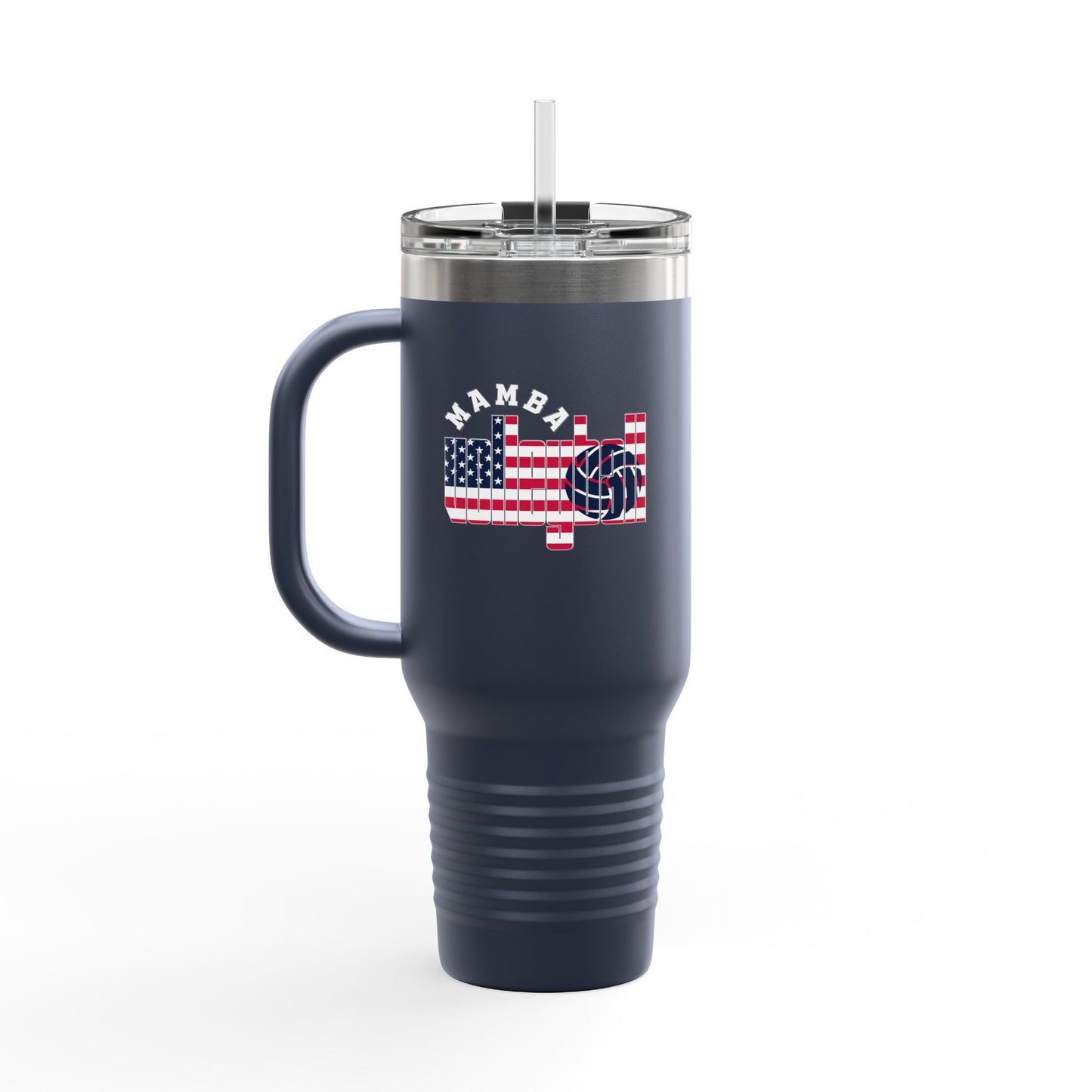 Manhattan Mamba Polar Camel Insulated Travel Mug (40 oz)