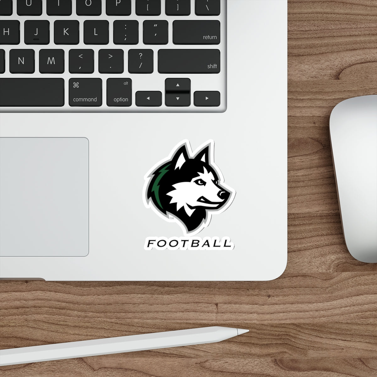 NHS Football Die Cut Stickers