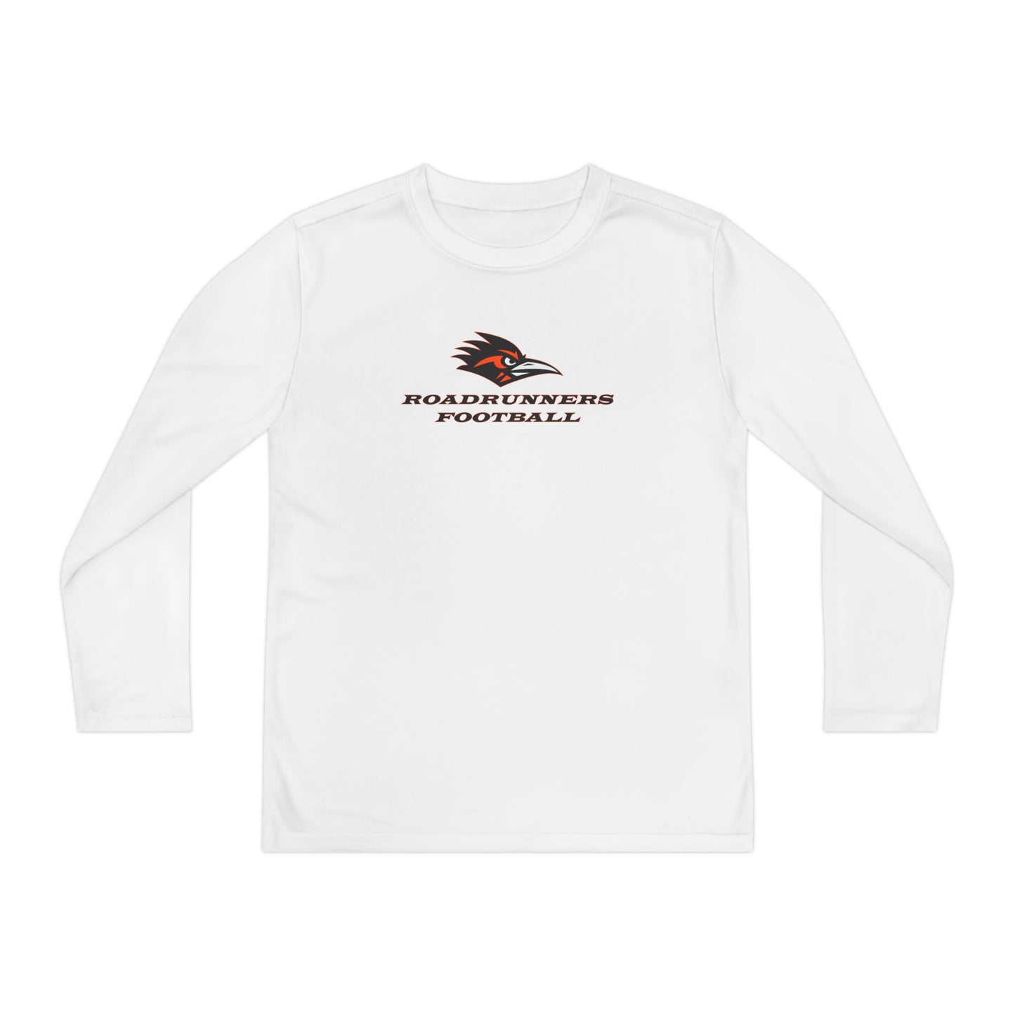 Youth Ellington Roadrunners Sport-Tek Performance Long Sleeve Shirt