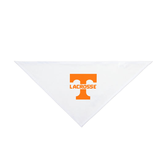 Tennessee Lacrosse Pet Bandana