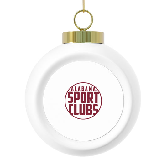 Alabama Lacrosse Club Christmas Ball Ornament