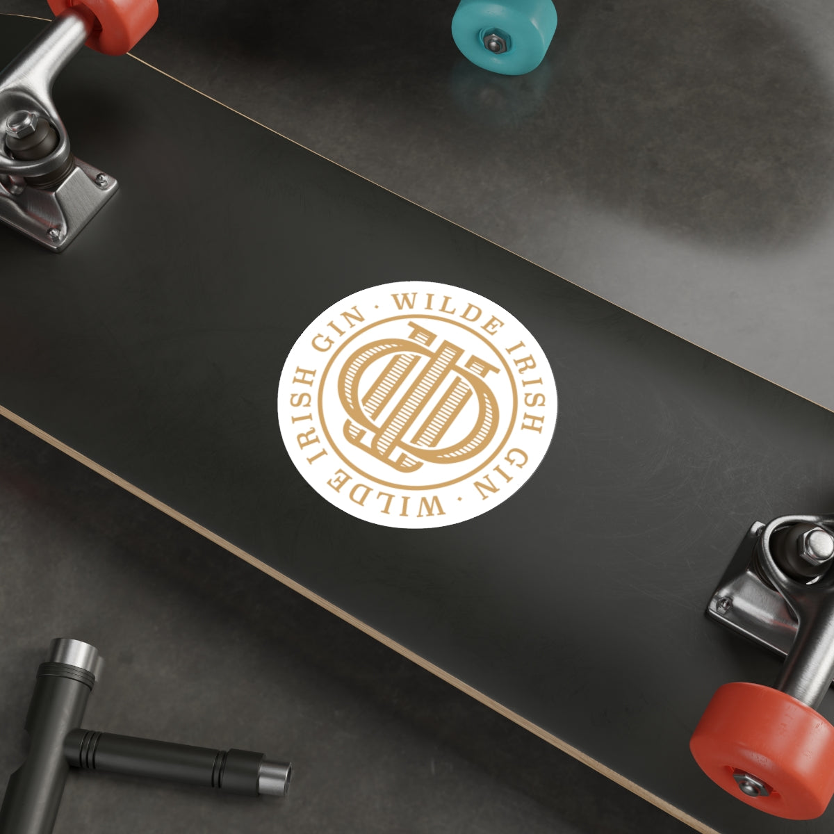 WILDE Die-Cut Sticker