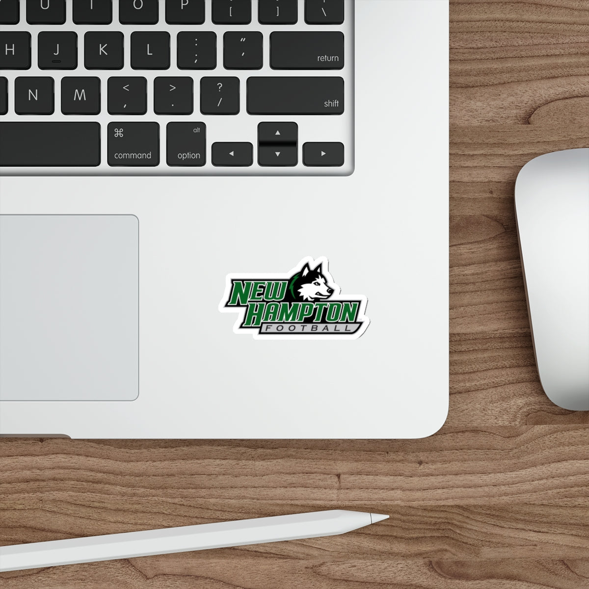 NHS Football Die Cut Stickers